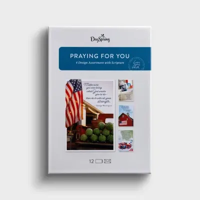 Boxed Cards - Praying for You - Americana