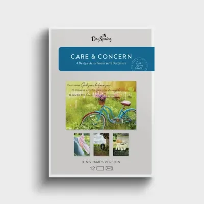 Boxed Cards - Care & Concern - Scriptures
