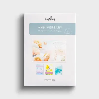 Boxed Cards - Anniversary - Butterflies