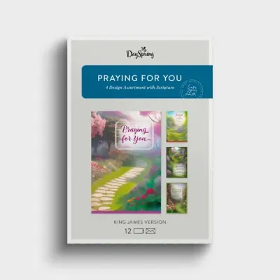 Boxed Cards - Praying for You - Pathways (KJV)