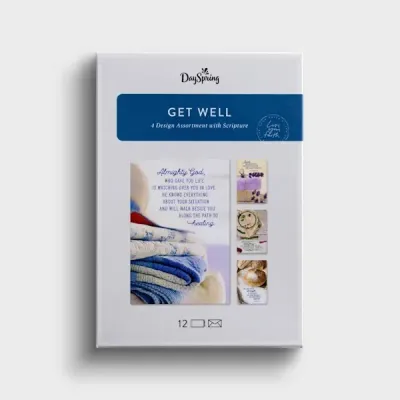 Boxed Cards - Get Well - Cozy Crafts