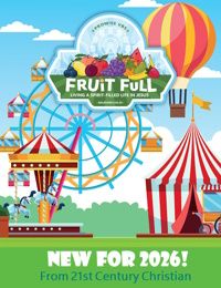 Fruit Full:  Living a Spirit-Filled Life in Jesus