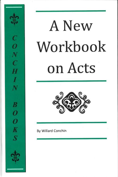 A New Workbook on Acts A New Workbook on Acts