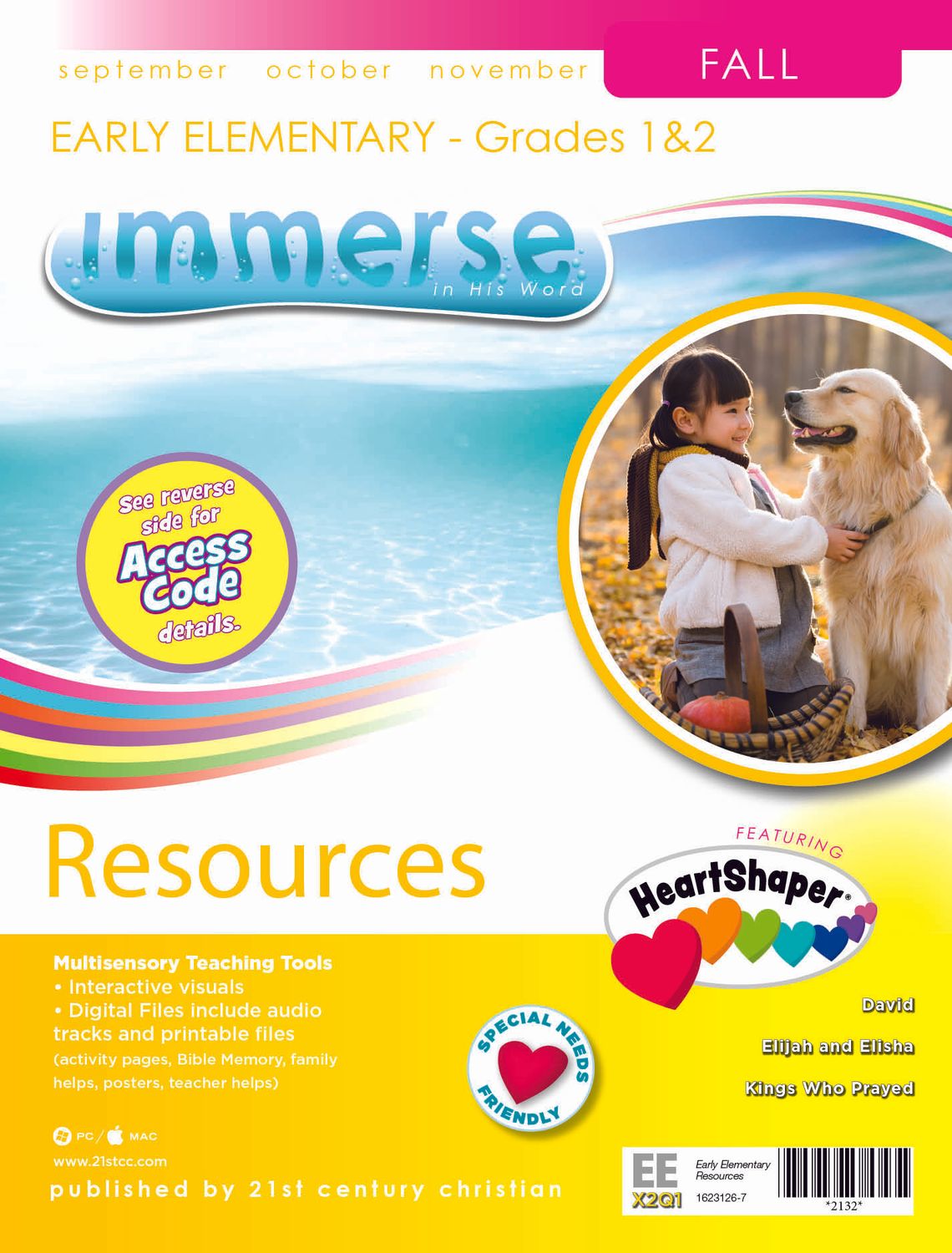 Fall Immerse Early Elementary Resources Fall Immerse Early Elementary Resources