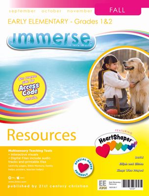 Fall Immerse Early Elementary Resources Fall Immerse Early Elementary Resources