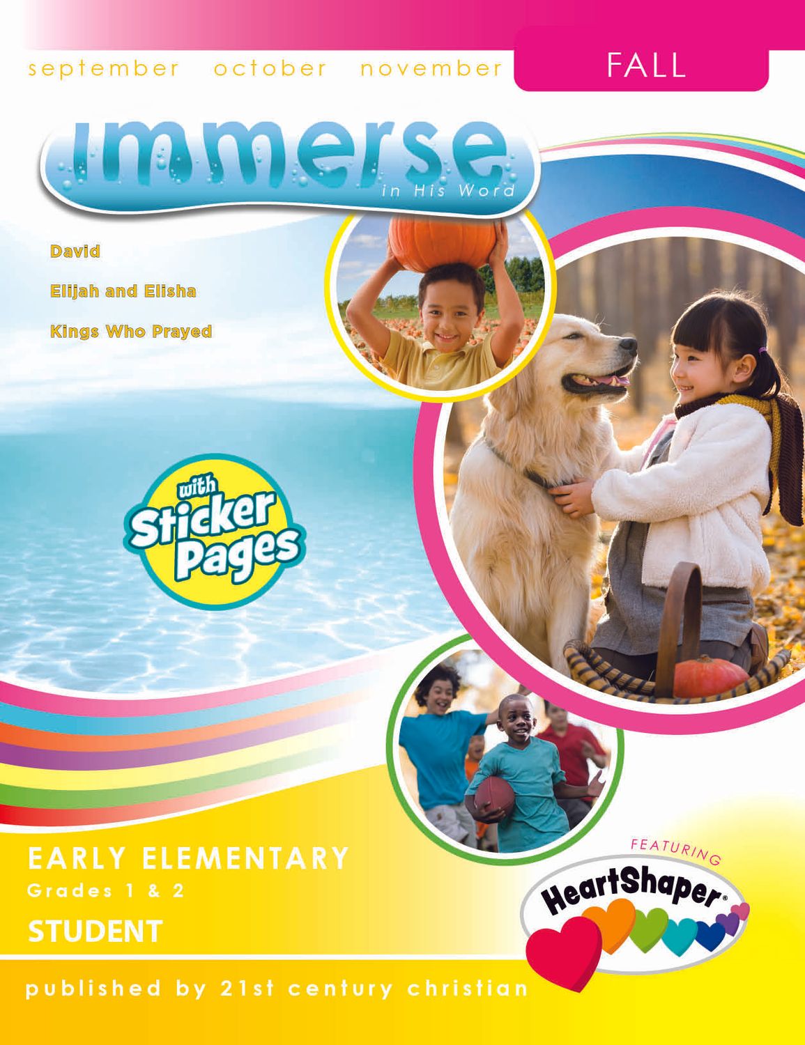Fall Immerse Early Elementary Student