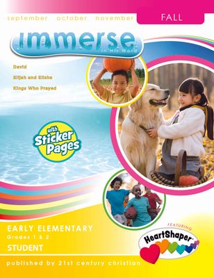 Fall Immerse Early Elementary Student Fall Immerse Early Elementary Student
