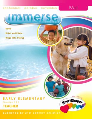Fall Immerse Early Elementary Teacher Manual Fall Immerse Early Elementary Teacher Manual
