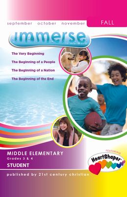 Fall Immerse Middle Elementary Student Fall Immerse Middle Elementary Student