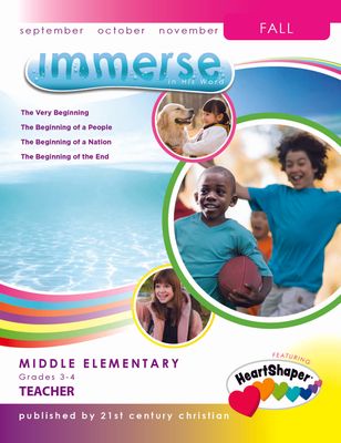 Fall Immerse Middle Elementary Teacher Manual Fall Immerse Middle Elementary Teacher Manual