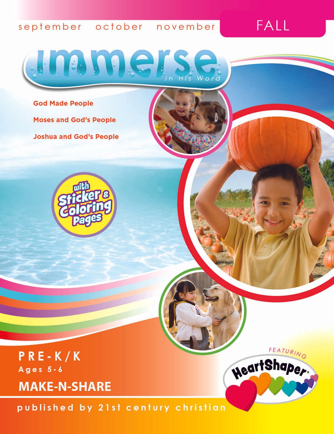 Fall Immerse Pre-K & K Make-N-Share (student) Fall Immerse Pre-K & K Make-N-Share (student)