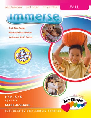 Fall Immerse Pre-K & K Make-N-Share (student) Fall Immerse Pre-K & K Make-N-Share (student)