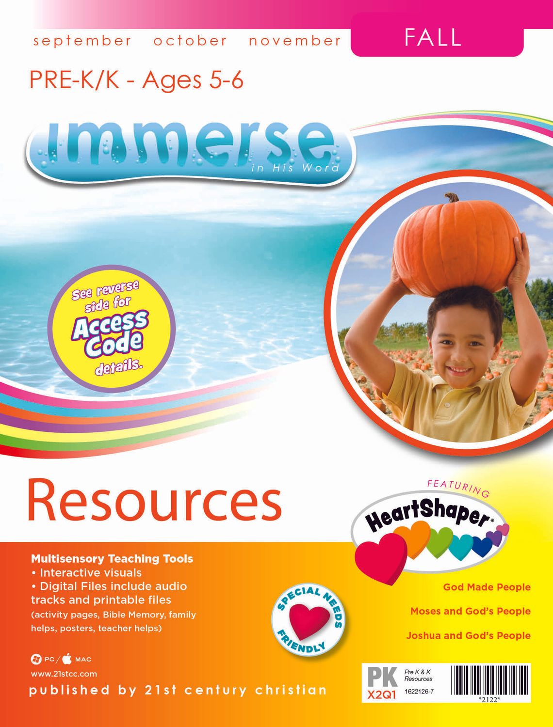 Fall Immerse Pre-K & K Resources Fall Immerse Pre-K & K Resources