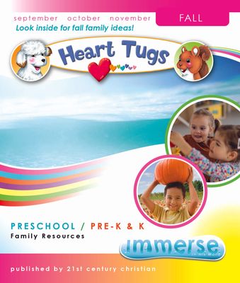 Fall Immerse Preschool/Pre-K&K Heart Tugs (take-home) Fall Immerse Preschool/Pre-K&K Heart Tugs (take-home)