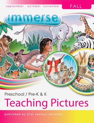 Fall Immerse Preschool/Pre-K&K Teaching Pictures Fall Immerse Preschool/Pre-K&K Teaching Pictures