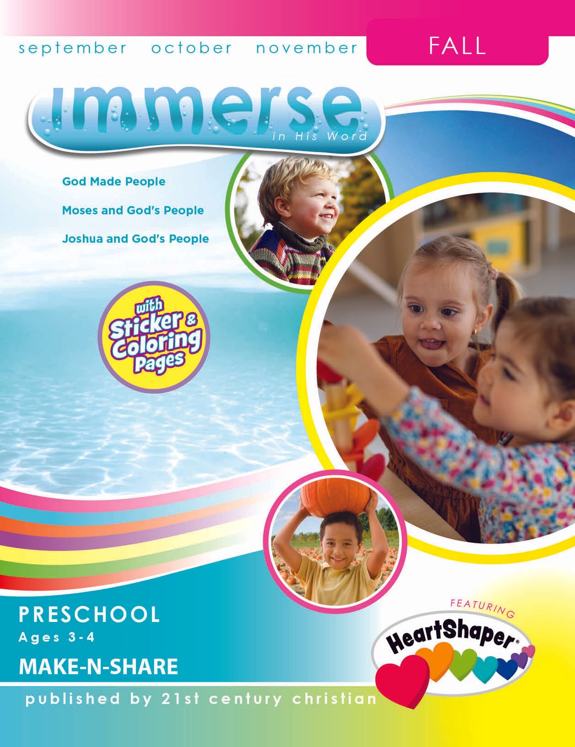 Fall Immerse Preschool Make-N-Share (student) Fall Immerse Preschool Make-N-Share (student)
