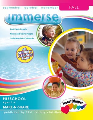 Fall Immerse Preschool Make-N-Share (student) Fall Immerse Preschool Make-N-Share (student)