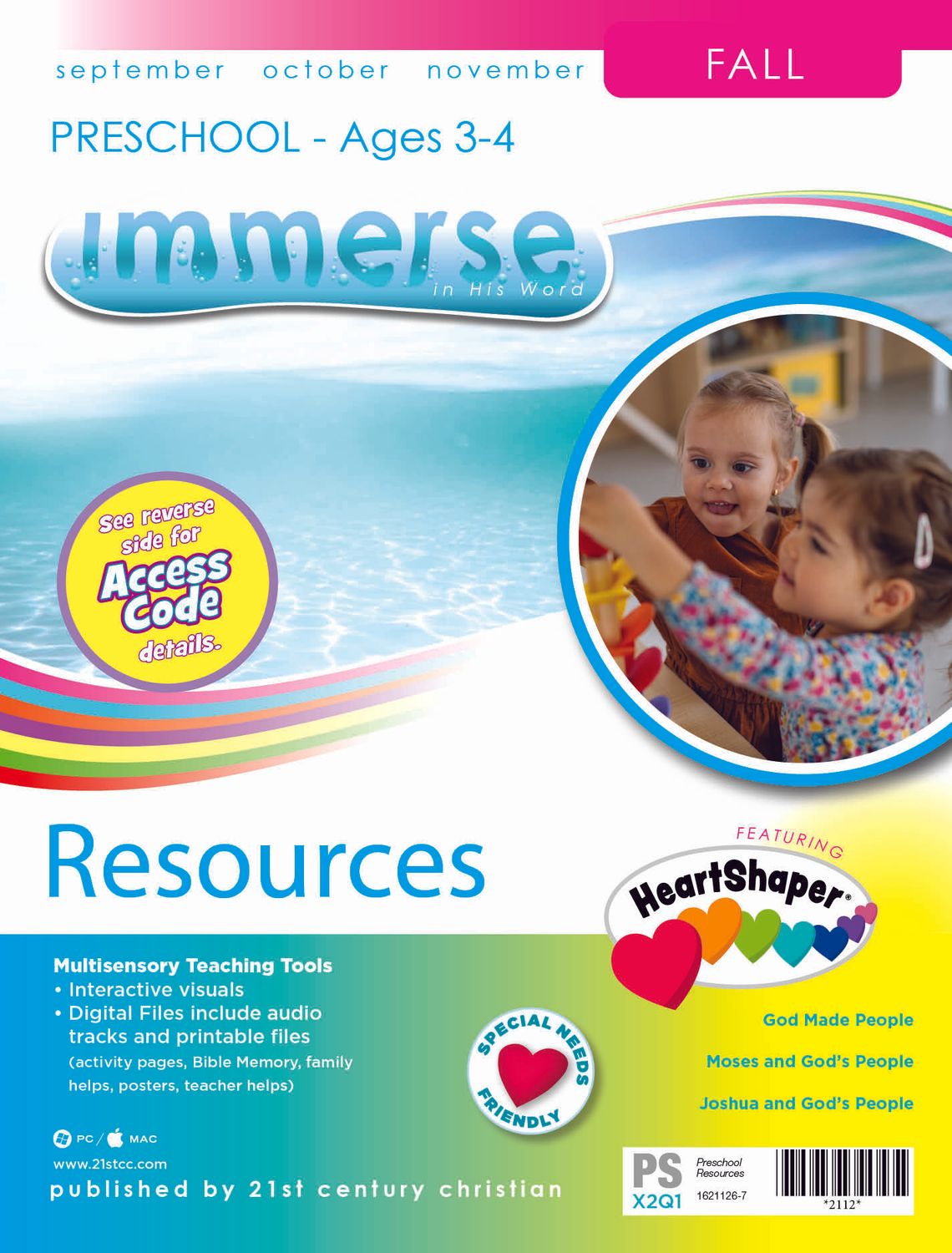 Fall Immerse Preschool Resources Fall Immerse Preschool Resources