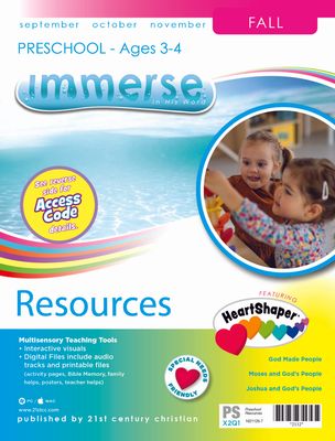 Fall Immerse Preschool Resources Fall Immerse Preschool Resources
