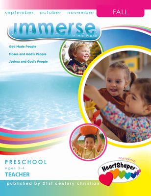 Fall Immerse Preschool Teacher Manual Fall Immerse Preschool Teacher Manual