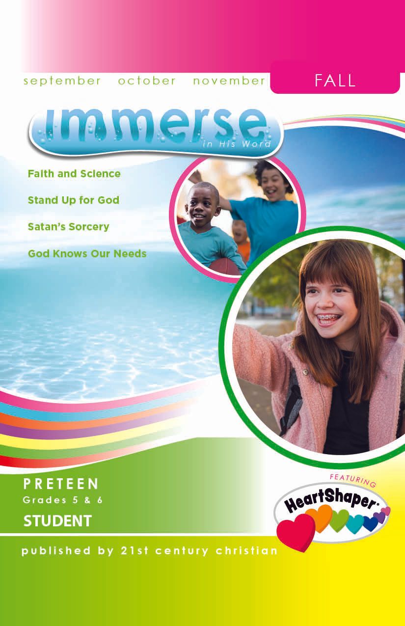 Fall Immerse PreTeen Student Fall Immerse PreTeen Student
