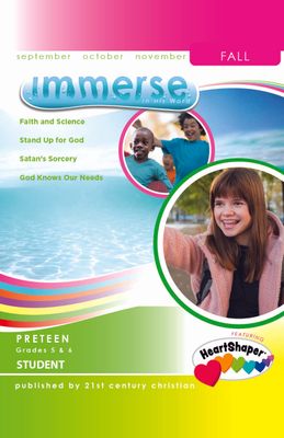 Fall Immerse PreTeen Student Fall Immerse PreTeen Student