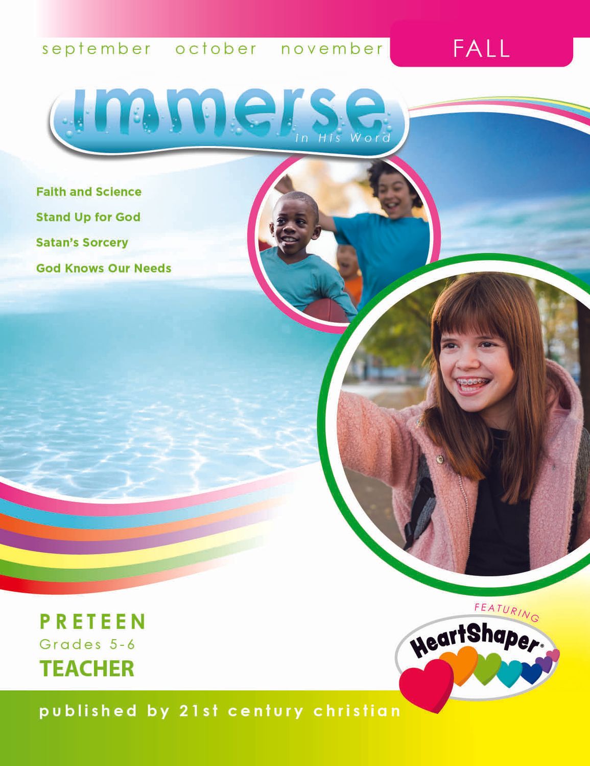 Fall Immerse PreTeen Teacher Manual Fall Immerse PreTeen Teacher Manual