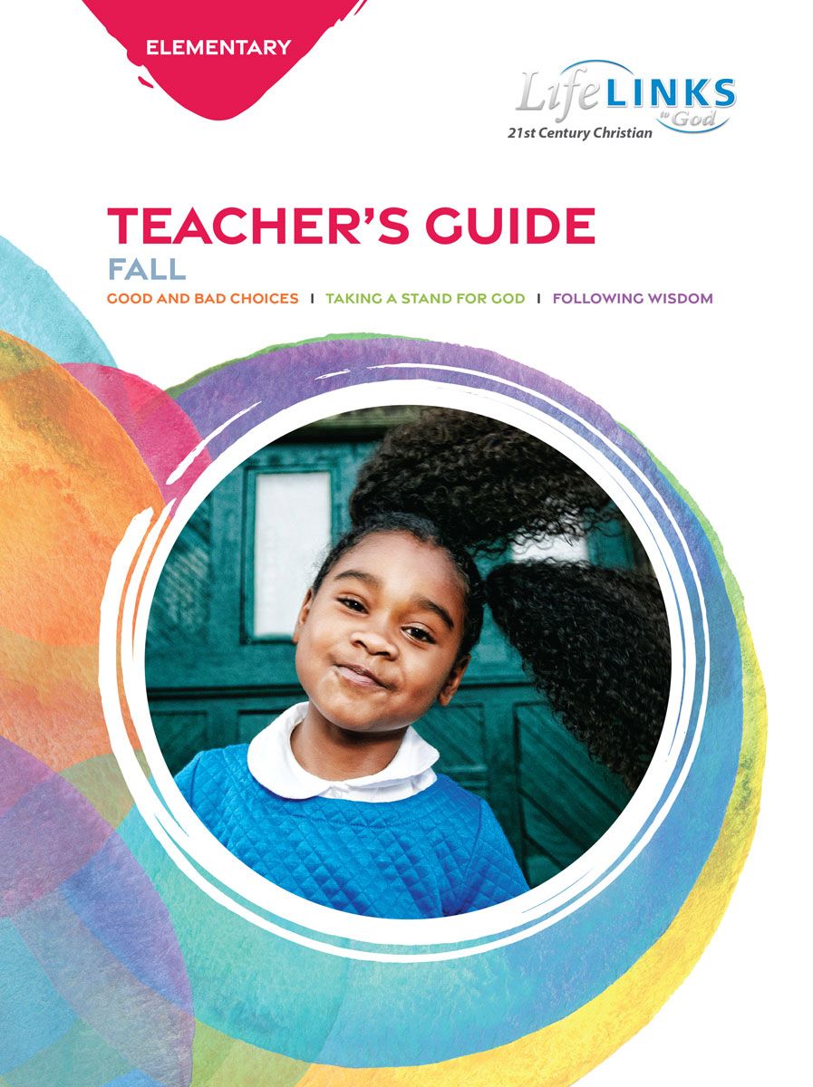 Fall LifeLINKS Elementary Teacher's Guide Fall LifeLINKS Elementary Teacher's Guide