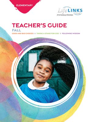 Fall LifeLINKS Elementary Teacher's Guide Fall LifeLINKS Elementary Teacher's Guide