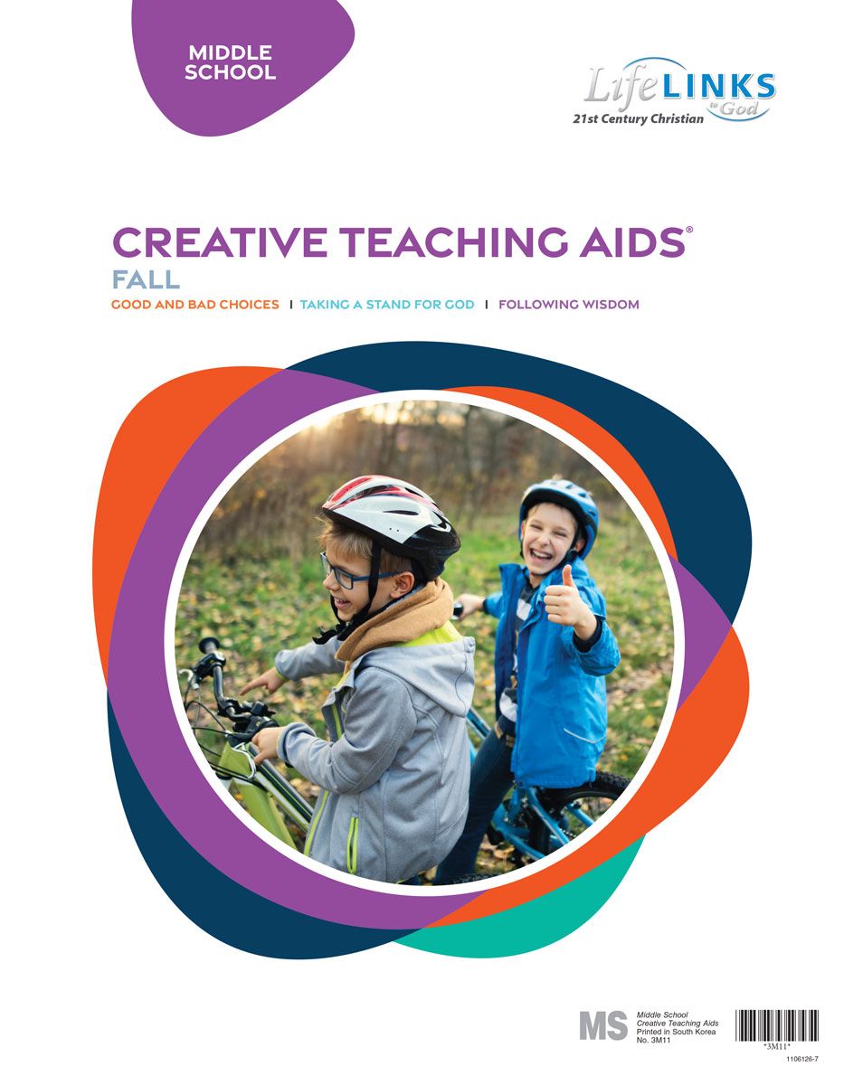 Fall LifeLINKS Middle School Creative Teaching Aids Fall LifeLINKS Middle School Creative Teaching Aids