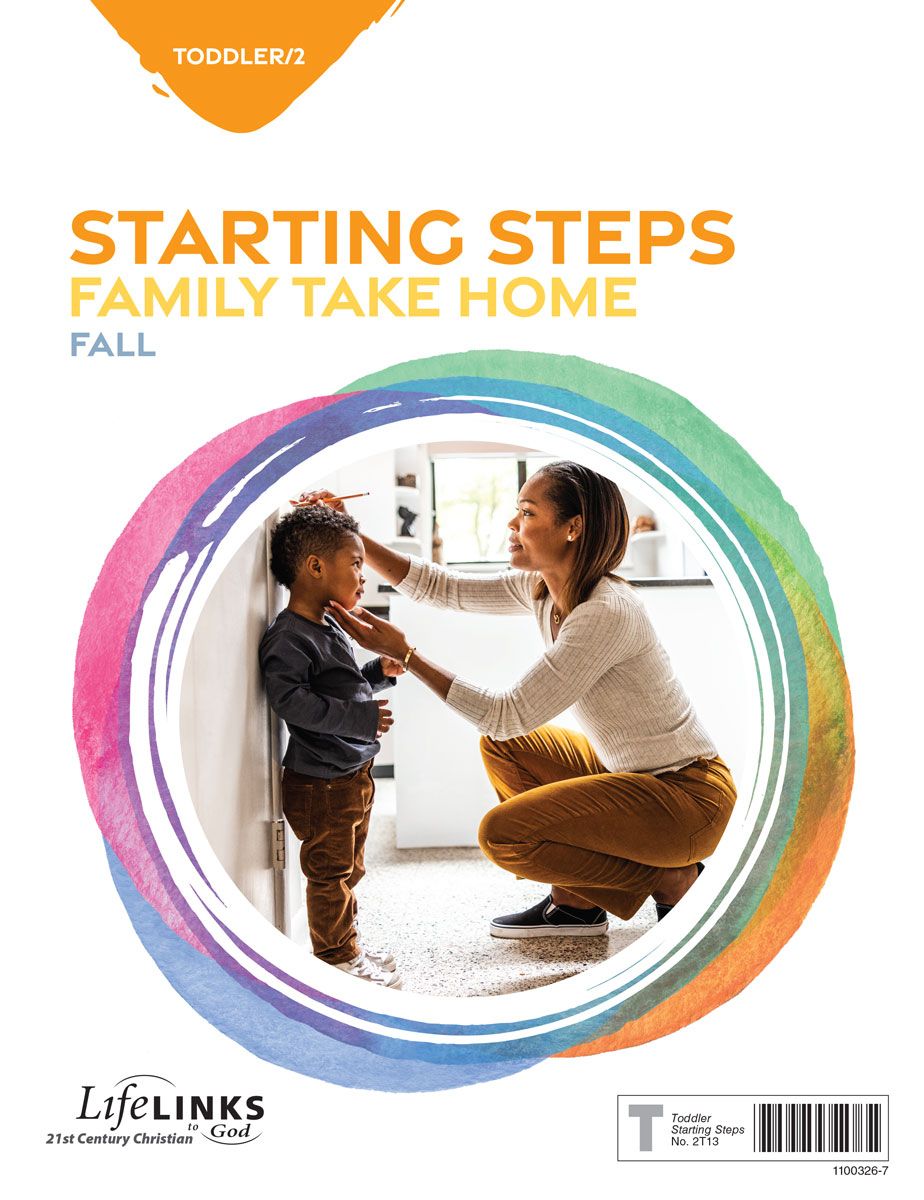 Fall LifeLINKS Toddler/2s Starting Steps (craft) Fall LifeLINKS Toddler/2s Starting Steps (craft)