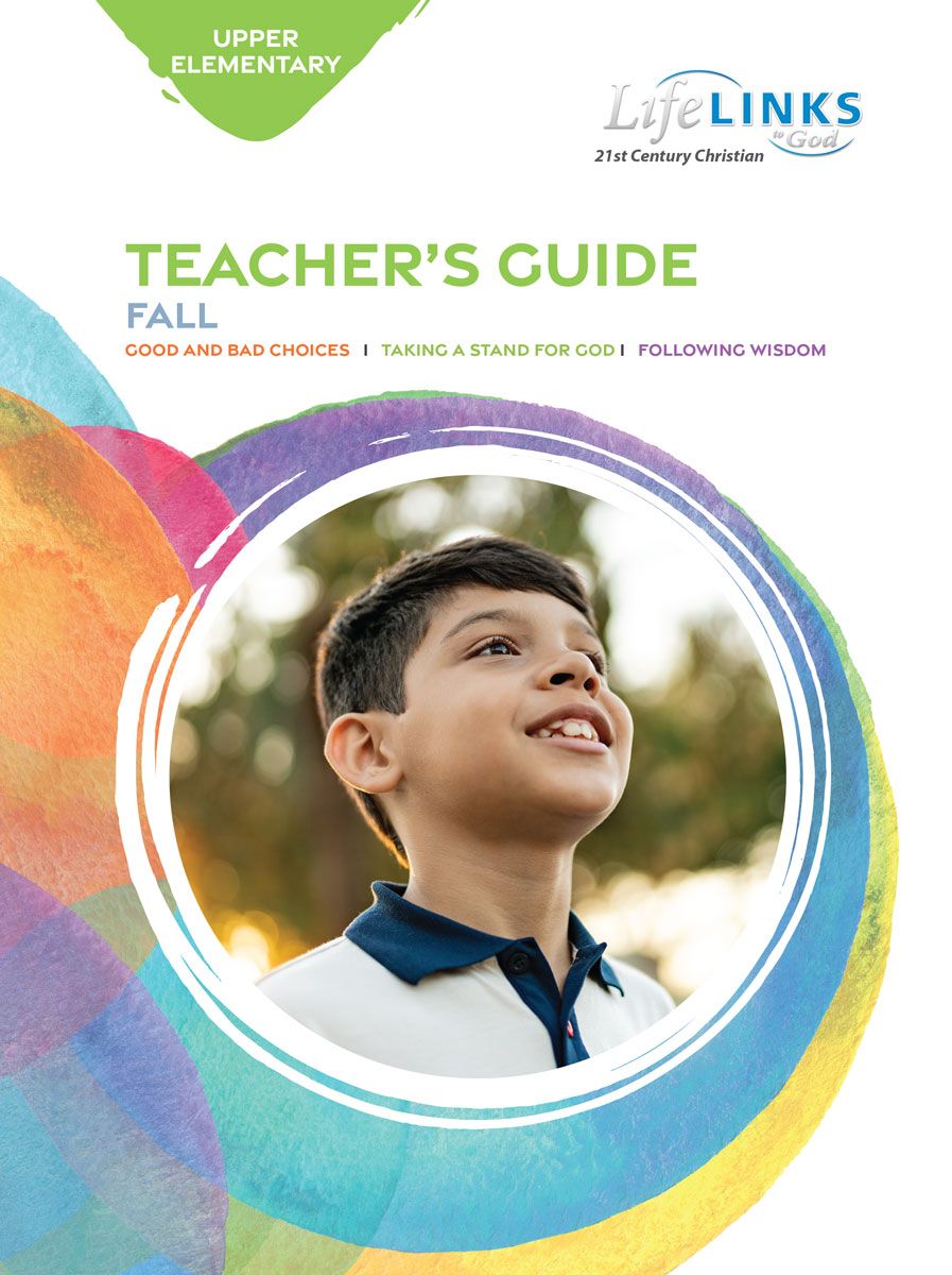 Fall LifeLINKS Upper Elementary Teacher's Guide