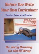 Before You Write Your Own Curriculum