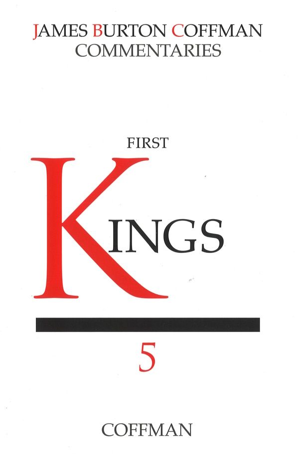 Coffman Commentary 1 Kings Coffman Commentary 1 Kings