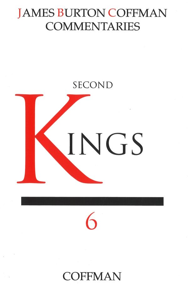Coffman Commentary 2 Kings Coffman Commentary 2 Kings