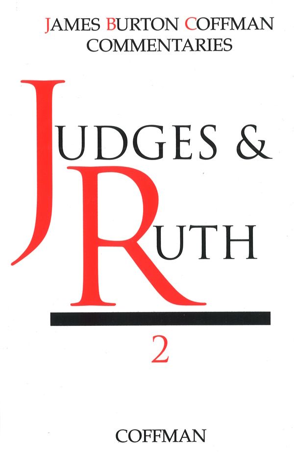 Coffman Commentary Judges & Ruth Coffman Commentary Judges & Ruth