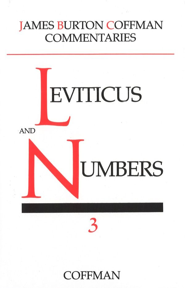 Coffman Commentary Leviticus & Numbers