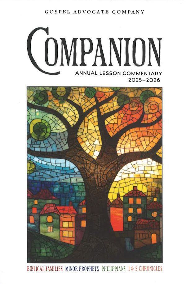 Companion: Foundations Annual Lesson Commentary 2025-2026 *NON-RETURNABLE*