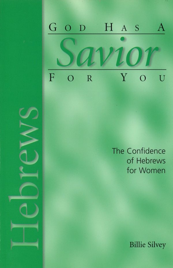 God Has a Savior for You: The Confidence of Hebrews