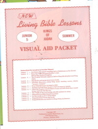 NLBL Junior 5 The Kings of Judah - Summer Visual Aid NLBL Junior 5 The Kings of Judah - Summer Visual Aid