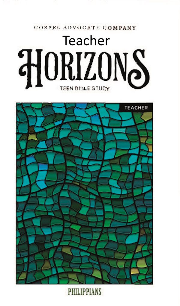 Spring 2026 Horizons Teens Teacher's Guide