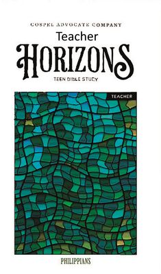 Spring 2026 Horizons Teens Teacher's Guide