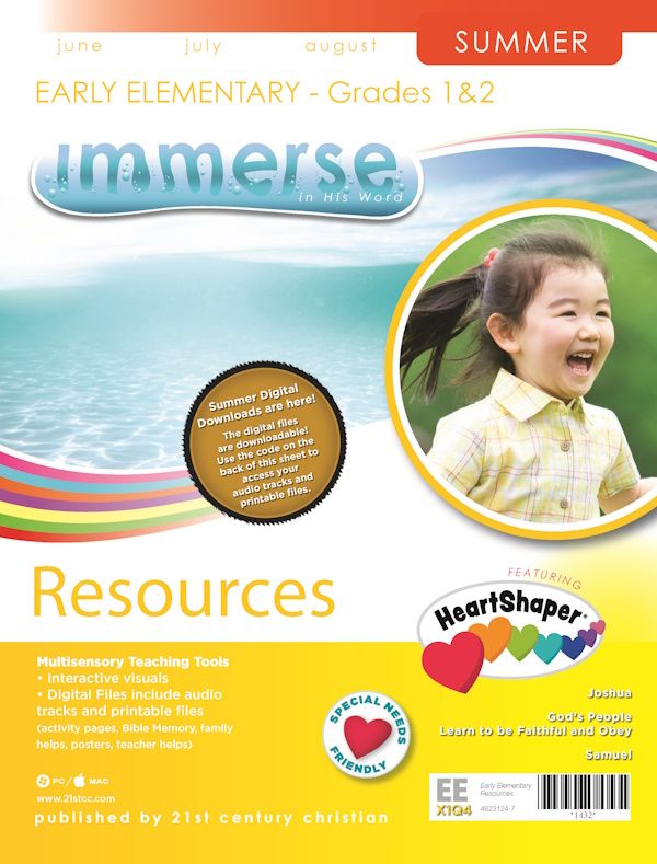 Summer Immerse Early Elementary Resources