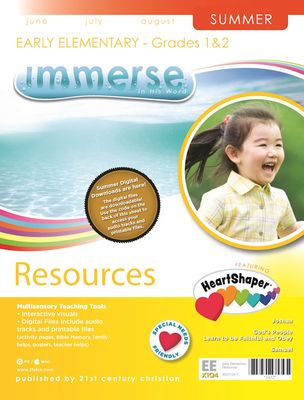Summer Immerse Early Elementary Resources
