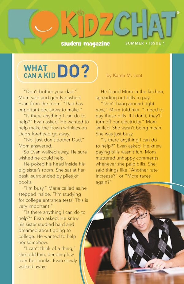 Summer Immerse Middle Elementary Kidz Chat (take-home)