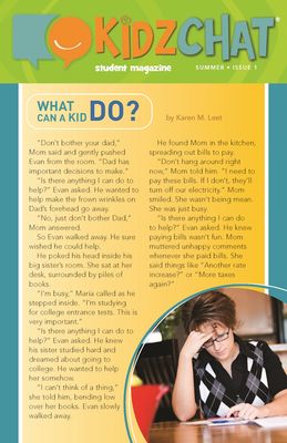 Summer Immerse Middle Elementary Kidz Chat (take-home)