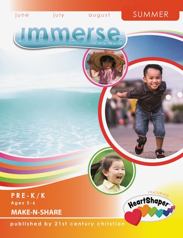 Summer Immerse Pre-K & K Make-N-Share (student)