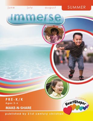 Summer Immerse Pre-K & K Make-N-Share (student)