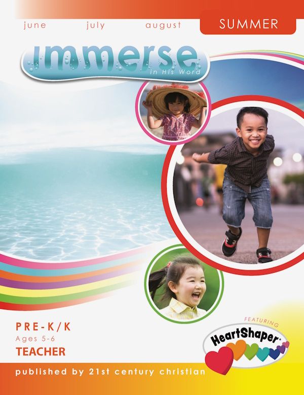 Summer Immerse Pre-K & K Teacher Manual