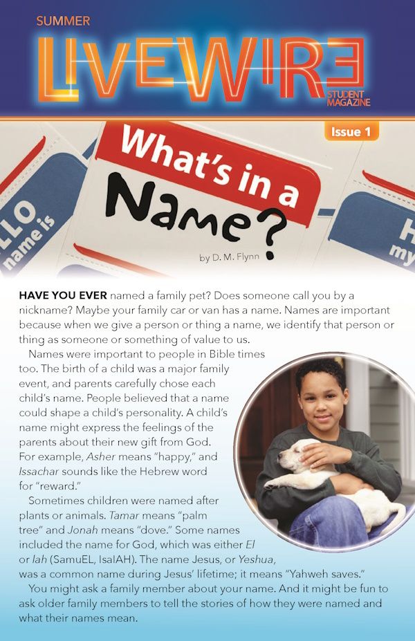 Summer Immerse PreTeen Live Wire (take-home)